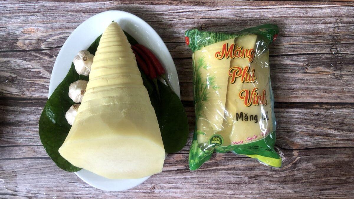 măng củ phú vinh